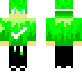 green nikey boy