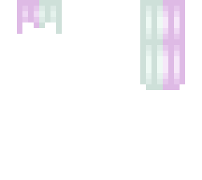 half and half purple and teal hair base