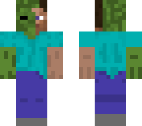 half zombie half steve