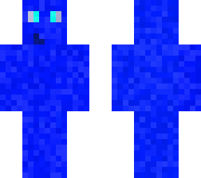 happy blue