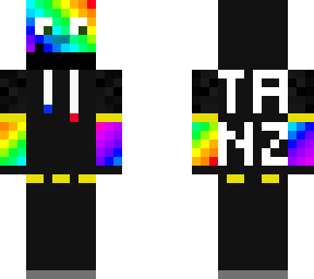 happy rainbow guy (goodtimeswithscar face)