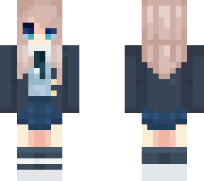 high school girl