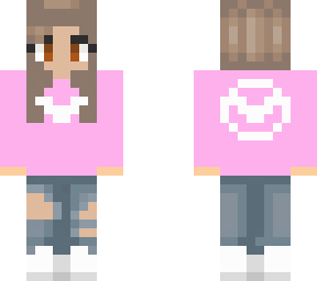 hollister girl- pink