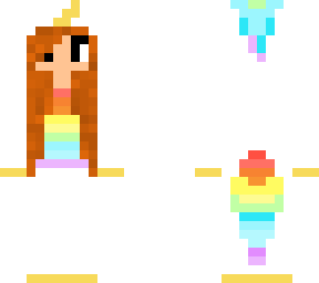 improved unicorn onesie girl