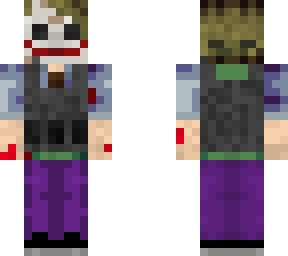 joker with a bulletproof west