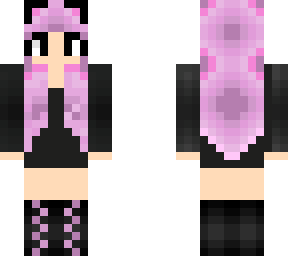 la luna; neko moon girl