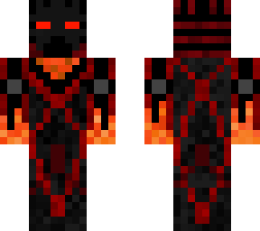lava clothes (fire of demons)