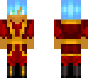liam the firebender ( with ears! xd)