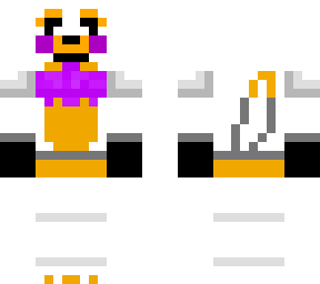 Fnaf Lolbit Minecraft Skins Fnaf Lolbit Minecraft Skins