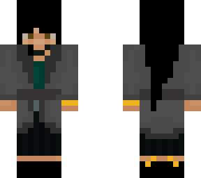 long coat girl