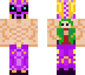 luchador calaca