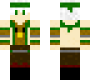 luck's skin