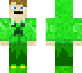 man in creeper hoodie