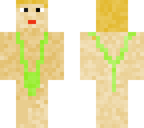 mankini man