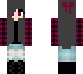 maroon plaid