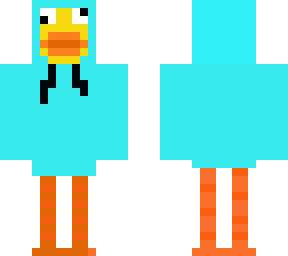 me as a duck