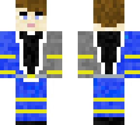 me as ryusoul (dino knight) blue
