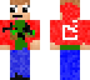 minecraft kid