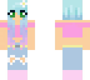 my first skin