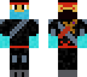 my ninja skin (corona safety)