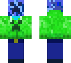 my oc with creeper jacket