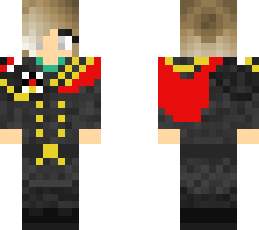 my rad uniform: obey me - brown hair