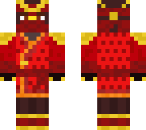 ninjago kai custom gi