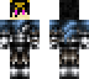 not my skin, made by luxluxlux, i just put my head on it