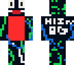 og weird skin