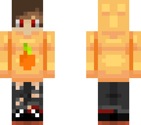 orange boy