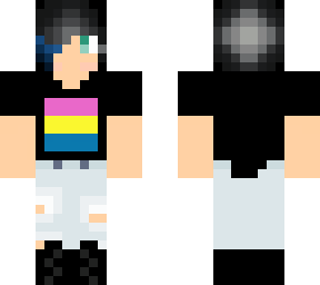 pan***ual emo wolf  boy