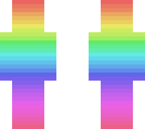 pastel rainbow