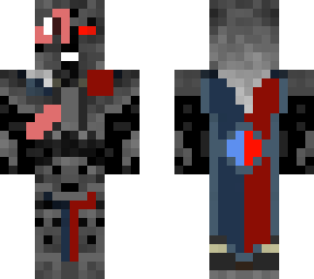 pat (got his armor tawn of whilst creepers and zombis war ataking them)