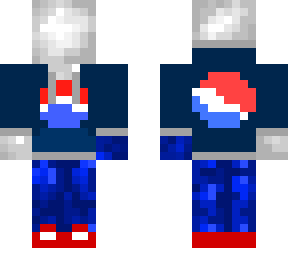 pepsi man with sweatshirt v.2
