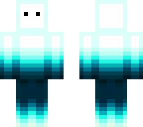 phantom skeppy but without the skeppy face but with black eyes