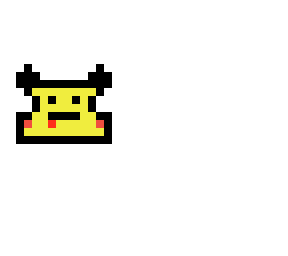 pickachu deformed