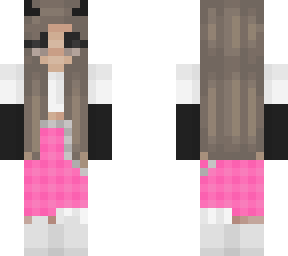 pink plaid