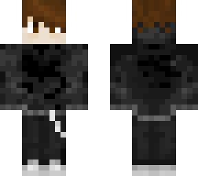 plain black hoodie