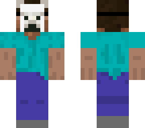 polar bear mask
