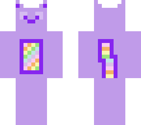 purple cat