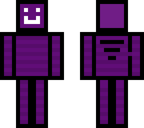 purple robot