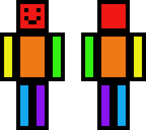 rainbow armour
