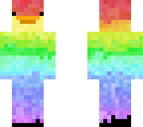 rainbow goose
