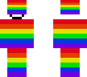 rainbow man