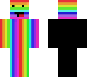 rainbow man