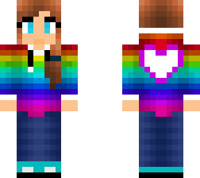 rainbow princessallieh