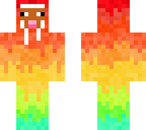 rainbow sheep man