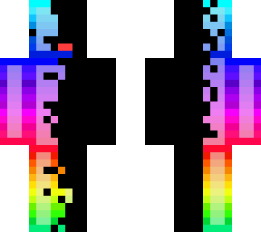rainbow skeppy half black v2 fixed