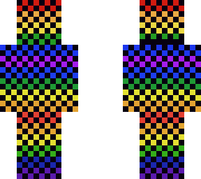 rainbow skin  #random edit