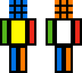 rubix skin